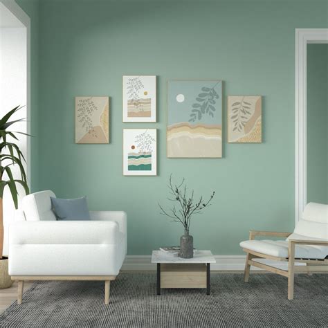 15 fresh blue green paint colors for interior wall – Artofit