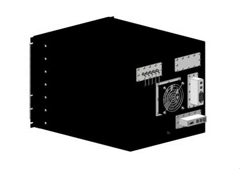 Rack Mount RF Shield Box - HDRF-1560-AO Rack Mount RF Shield Test Box ...