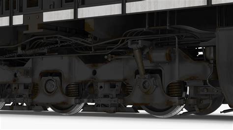 Norfolk Southern ES44AC Locomotive 3D model | 3D Molier International