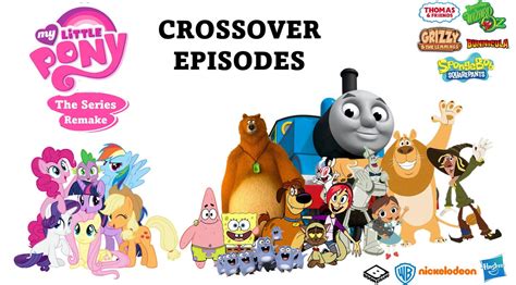 MLP TSR Crossover Episodes by DarkMoonAnimation on DeviantArt