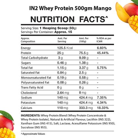 Buy Best Quality Whey Protein 500g @Best Price|FREE Shaker|IN2 – IN2 ...
