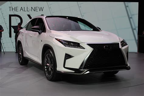 2016 Lexus RX: 2015 New York Auto Show Live Photos And Video