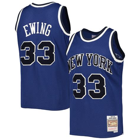 Patrick Ewing Jerseys: Prices and Where to Buy