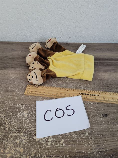 Five Little Monkeys Puppet Story Book Hand Glove India | Ubuy