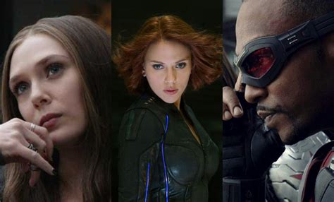 D23 Marvel Posters Reveal 'Black Widow', 'The Falcon and The Winter ...