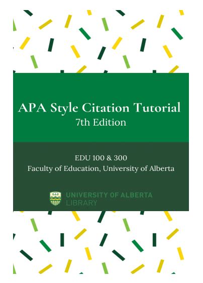 Image result for APA Free Tutorial