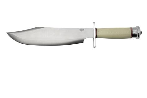 Bark River Shining Mountain Bowie A2 Ivory G10 Double Quillion, bowie ...