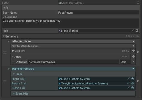 Unity Ability System Tutorial 的图像结果