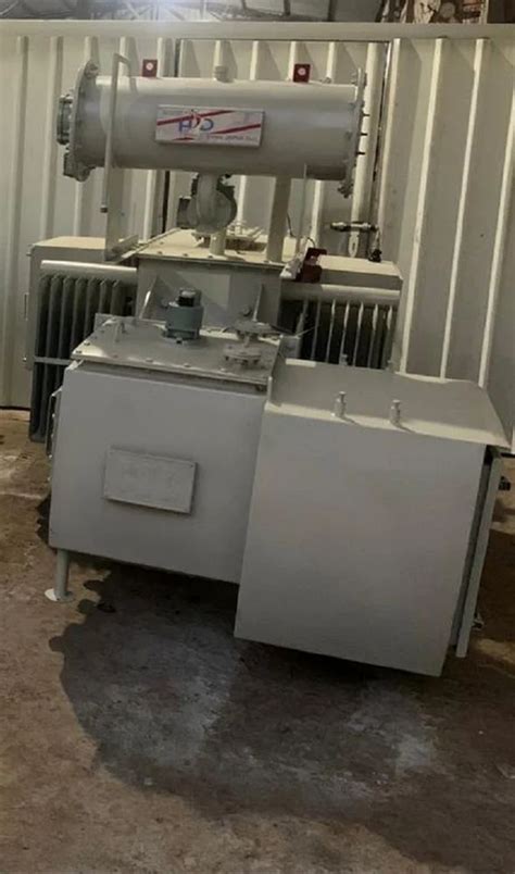 Power Transformer - 2000 KVA Three Phase Power Transformer Manufacturer ...