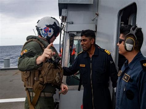 Theodore Roosevelt Carrier Strike Group Conducts Joint Maritime ...