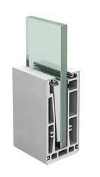 Manufacturer of Aluminum Glass Railing & Aluminum Glass Glazing Profile ...