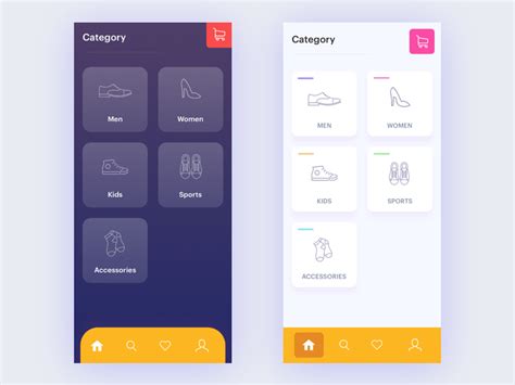 Fitness Mobile Application-UX/UI Design | Mobile app design inspiration ...