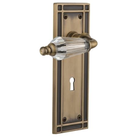 Nostalgic Warehouse 714507 Parlor Solid Brass Vintage Skeleton Key ...