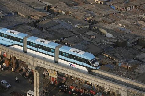 Mumbai Monorail 的图像结果