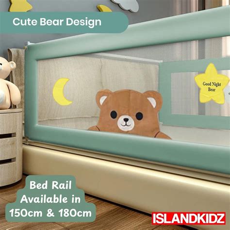 Baby Bed Rail - 180cm - Island Kidz