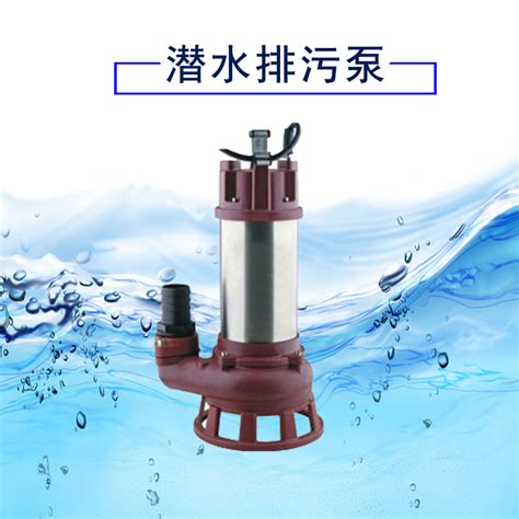 WQ35-25-5.5-WQ潜水排污泵耐磨无堵塞污水泵高扬程抽水泵-昂东泵业有限公司