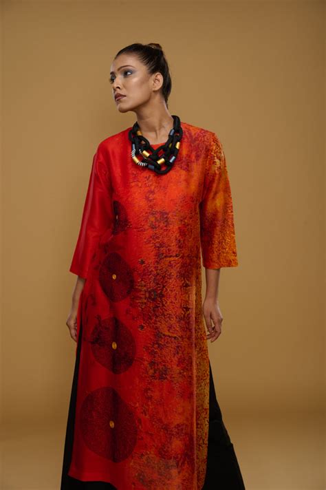 Waka Waka - Burnt Orange Sky – taika by poonam bhagat