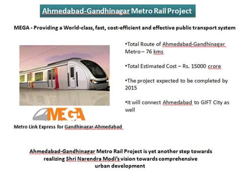 Gujarat's Promising Projects in Progress
