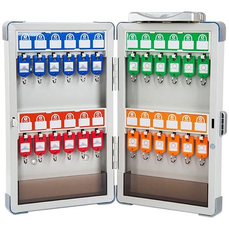 Key Cabinet Key Box Commercial 24 Position Key Box Combination ...