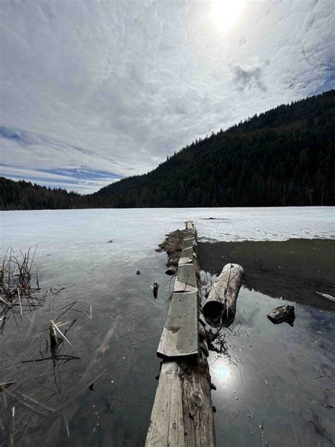 Spanish Lake via Silvernails Road, British Columbia - GPS Trail Map ...