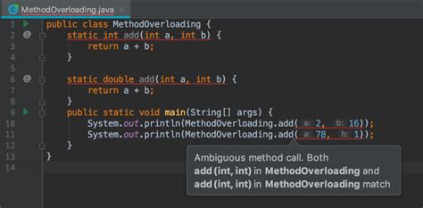 Image result for Java Method Overloading Add Two Numbers