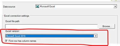 Unable to Import Excel File into Microsoft SQL Server 的图像结果