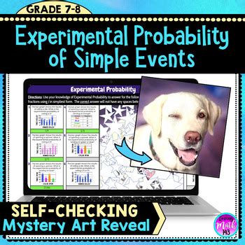 Experimental Probability of Simple Events 的图像结果