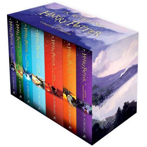 Harry Potter 7 Libro The Complete Harry Potter 7 Books Boxed Set (jk