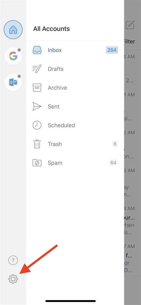 iPhone Email Setup 的图像结果