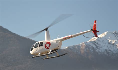 HB-ZOS Robinson R44 - Simplon Air GmbH S/N 10499