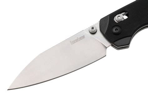 Kershaw Bel Air XL 6110 DuraLock Stonewashed MagnaCut, Black G10, pocket knife | Advantageously ...