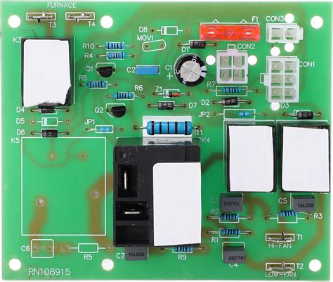 Aramox Analog Thermostat Control Circuit Relay Board for India | Ubuy