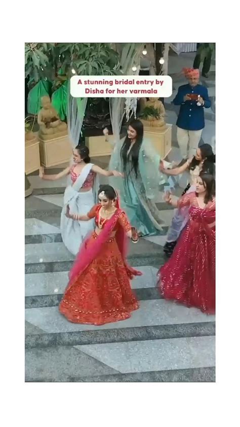 Image result for Indian Bride Entry Dance