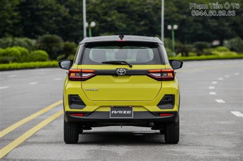 Toyota Raize 2022 hoàn toàn mới mẫu xe SUV đô thị với giá chỉ 527 triệu ...