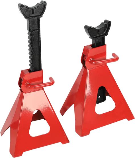 Amazon.com: 6 Ton (12,000 LBs) Automotive Jack Stands,Heavy Duty Steel ...