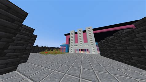 Image result for Minecraft Neon Modern