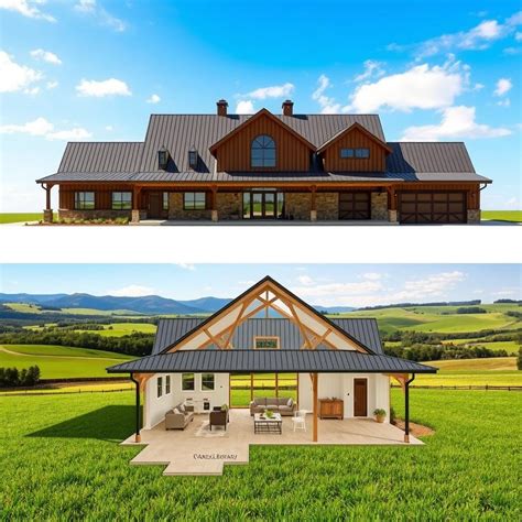 Duplex Barndominium Plans with Pictures: Designs You Can Visualize and ...