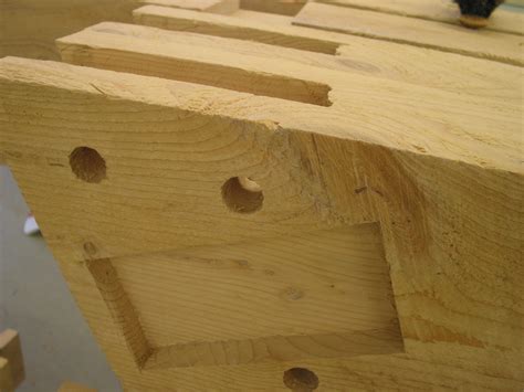 Image result for Timber Frame Spliced Beam