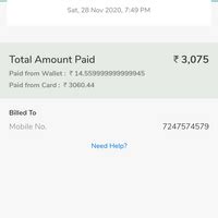 [Resolved] Mobikwik — Amount deducted from my account but not ...