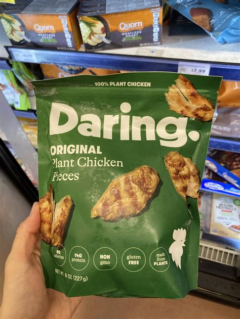 15 Best Plant-Based Chicken Alternatives at Whole Foods — Sustainable ...