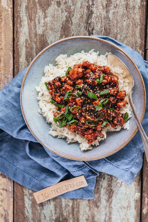 Ground Turkey Recipe (Korean-Style) - Eighty Recipes