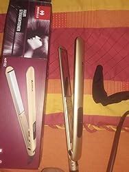 Havells HS4152 Titanium plates professional Hair Straightener ...