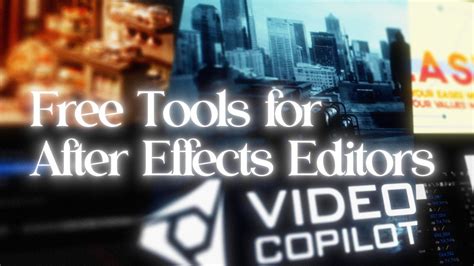Free Tools for After Effect Editors - Effects Collective