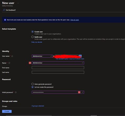 Adding a User to Azure SQL Database 的图像结果