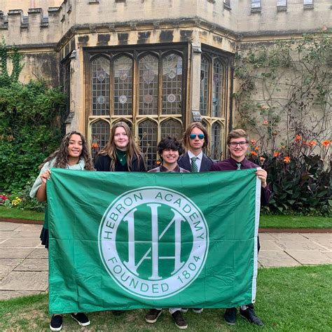 Hebron Students at the Round Square Conference in London | News Post ...