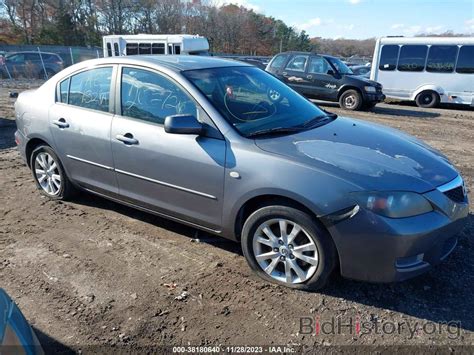 Report JM1BK32F571664109 MAZDA MAZDA3 2007 Gray Gasoline - price and damage history
