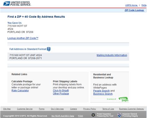 Zip Code Lookup 的图像结果