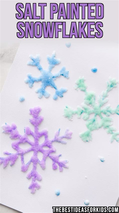 Salt painting – Artofit