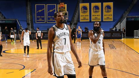 Brooklyn Nets Vs Warriors 2021