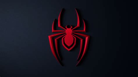 Spider-Man: Miles Morales Logo Wallpaper - Cat with Monocle